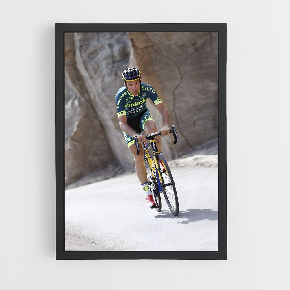 Poster Ivan basso – affiche Cyclisme (vue 2)